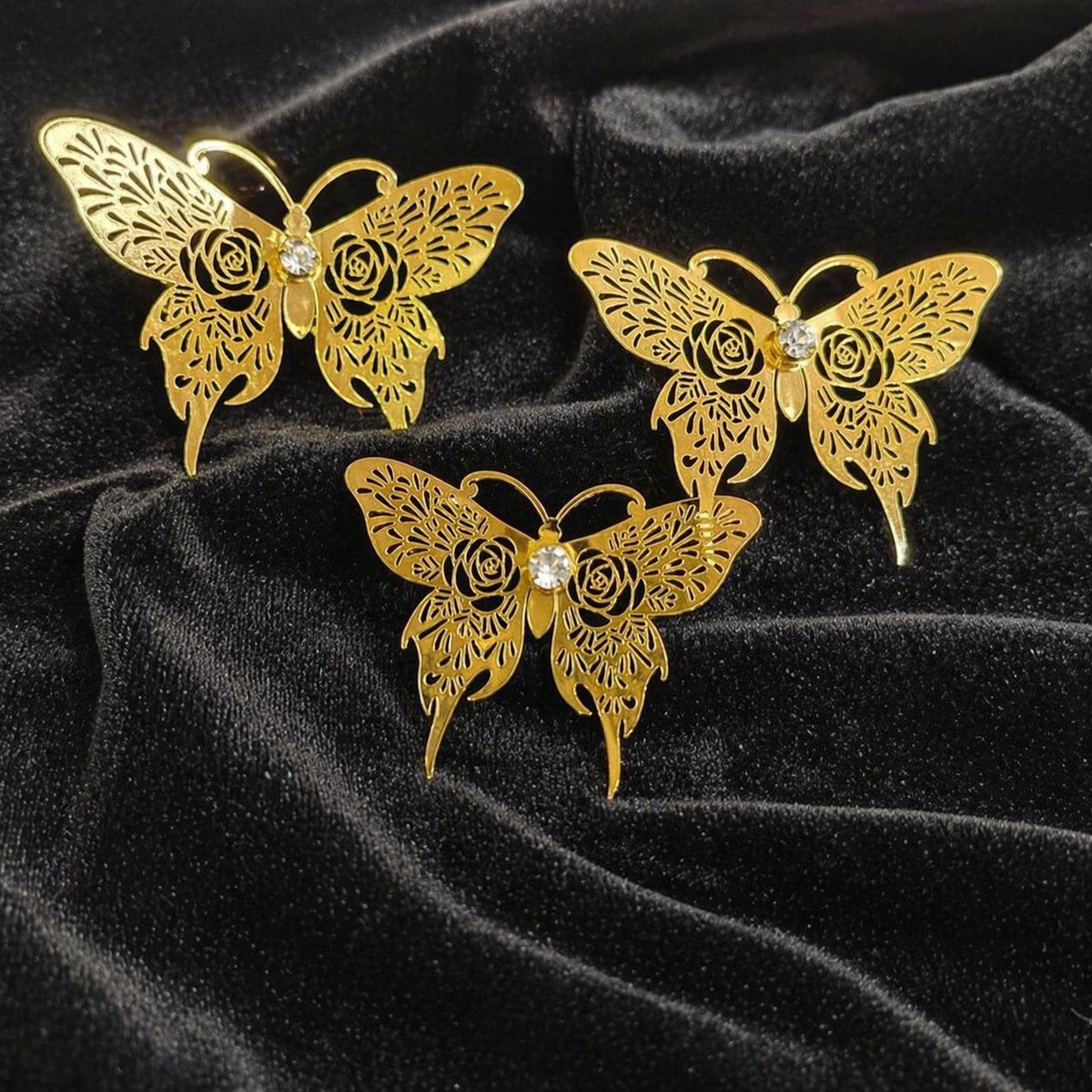 3 Butterflies Accessory
